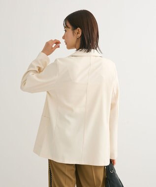 Green Parks ストレッチジャケット Ivory