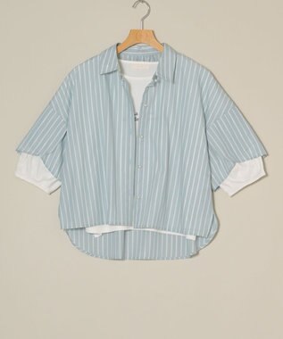 ONWARD Reuse Park セット商品/サイズ2【any SiS】ブラウス春夏×カットソー春夏