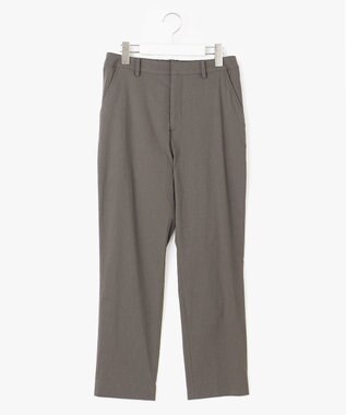 J.PRESS LADIES 【WEB限定カラーあり・洗える】セルロースリネンストレッチ テーパード パンツ スレート系