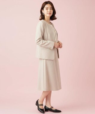 Pointer 日本製 本革ストラップ付きローヒールパンプス ブラック