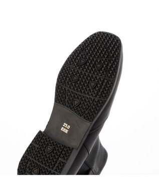 ing <ing>【WEB限定】ベルトデザインショートブーツ ブラック