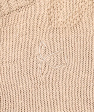 組曲 KIDS 【90-100㎝】クラシック カーディガン ベージュ