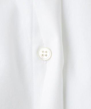 23区 L 【R(アール)】THOMAS MASON フリル ノースリーブブラウス ホワイト系