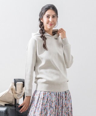 ONWARD Reuse Park 【自由区】ニット春夏 オフホワイト