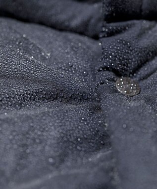 UNFILO 【訳ワリ特価】HOTOPIA キルティングジャケット ブラック系