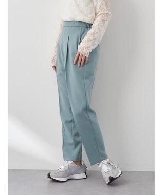 earth music&ecology テーパードパンツ Mint