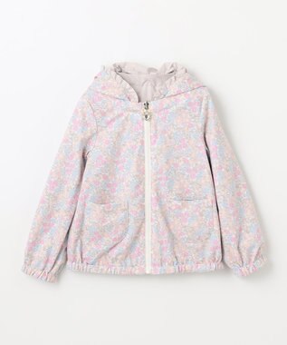 ANY KIDS シャカシャカ リバーシブルゾン ミルクティー