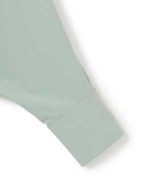 ICB 【洗える】ヴィンテージスパンブロード  バンドカラー長袖ブラウス オパールグレー系