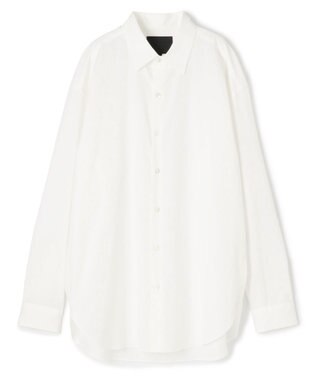 JOSEPH HOMME 【HIGH GRADE LINE】コットンポプリン  レギュラーカラーシャツ ホワイト系