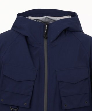 JOSEPH ABBOUD MOUNTAIN Shape nano ブルゾン ネイビー系