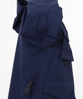 JOSEPH ABBOUD MOUNTAIN Shape nano ブルゾン ネイビー系