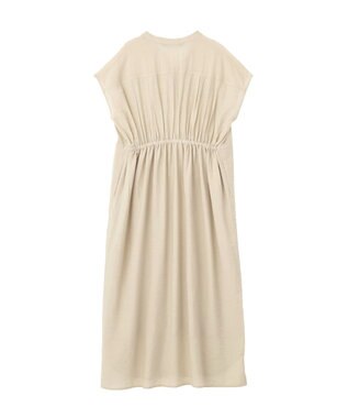 YECCA VECCA ミリタリースキッパーシャツワンピース Beige