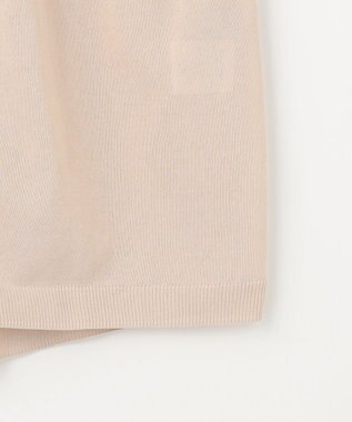 組曲 L シアーニットドルマンカーディガン ベージュ系