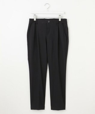 23区GOLF 【MEN】機能に優れた新素材「AIR TOOL」テーパードパンツ ブラック系