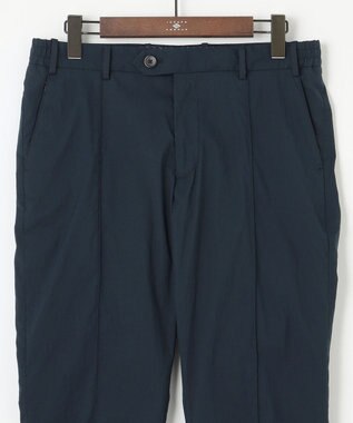 JOSEPH ABBOUD 【ウエストも伸びる！/ポケッタブル/ハイパワーストレッチ/Eco撥水】アクティブレジャーパンツ ダルブルー系