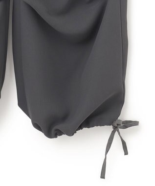 J.PRESS YORK STREET 【WOMEN】ジャージライクツイル ジョグパンツ グレー系