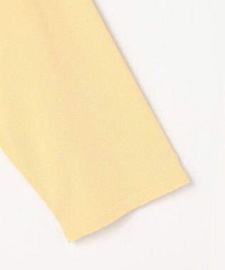 組曲 【先行予約】マイラックカラー カーディガン ライトイエロー系