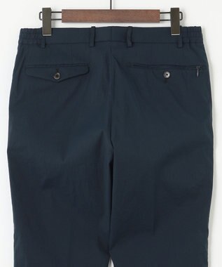 JOSEPH ABBOUD 【ウエストも伸びる！/ポケッタブル/ハイパワーストレッチ/Eco撥水】アクティブレジャーパンツ ダルブルー系