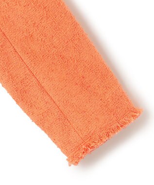 BEIGE， 【S-size】DAHLIA / ツイードジャケット Apricot