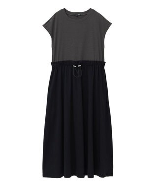 Green Parks ・ＳＵＧＡＲ　ＳＰＯＯＮフレンチリブドッキングワンヒ Khaki