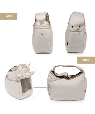 PET PARADISE ペットパラダイス キルティング スリング M 小型犬 約4～8㎏ ベージュ