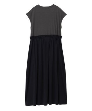 Green Parks ・ＳＵＧＡＲ　ＳＰＯＯＮフレンチリブドッキングワンヒ Khaki