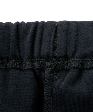 MIKI HOUSE HOT BISCUITS 【90-130cm】綿素材のハーフパンツ 紺