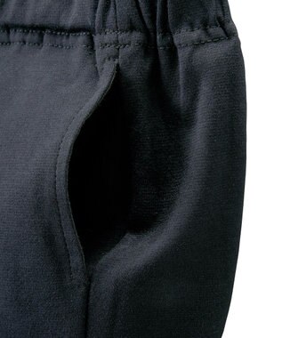 MIKI HOUSE HOT BISCUITS 【90-130cm】綿素材のハーフパンツ 紺