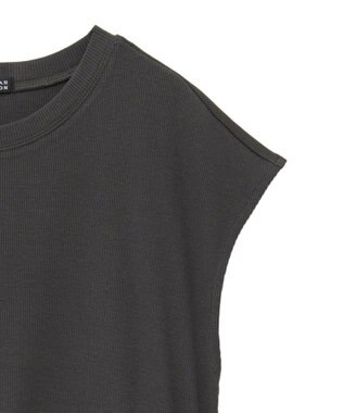 Green Parks ・ＳＵＧＡＲ　ＳＰＯＯＮフレンチリブドッキングワンヒ Khaki