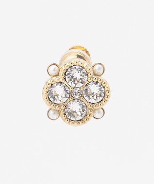 TOCCA CLOVER BIJOUX EARRINGS イヤリング ゴールド系