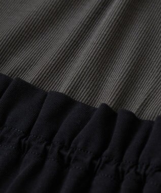 Green Parks ・ＳＵＧＡＲ　ＳＰＯＯＮフレンチリブドッキングワンヒ Khaki