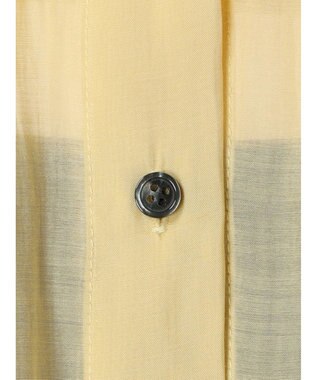 YECCA VECCA 【2点SET】シアーシャツ×Aラインキャミワンピース Yellow