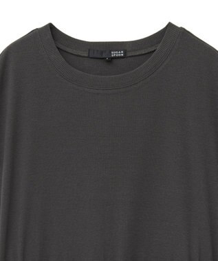 Green Parks ・ＳＵＧＡＲ　ＳＰＯＯＮフレンチリブドッキングワンヒ Khaki