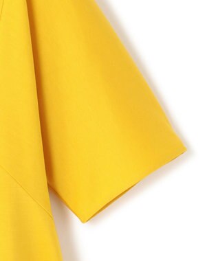 ICB 【洗える】ブラウスライクジャージー ハンカチーフヘムカットソー デイジー系