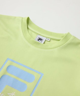 OP／FILA 【FILA】パステルカラーTシャツ レモンイエロー