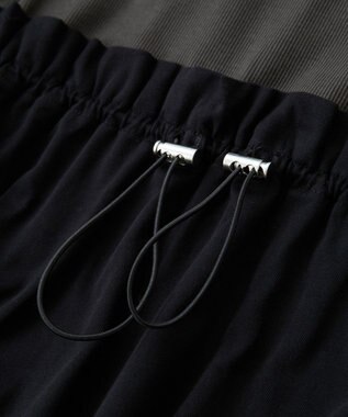 Green Parks ・ＳＵＧＡＲ　ＳＰＯＯＮフレンチリブドッキングワンヒ Khaki