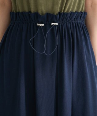 Green Parks ・ＳＵＧＡＲ　ＳＰＯＯＮフレンチリブドッキングワンヒ Khaki