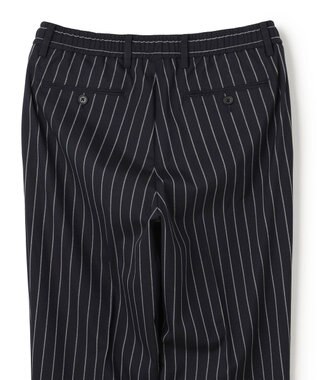 JOSEPH HOMME キャリーマンストレッチ ドロスト付テーパードパンツ   /   TEDDY CONVERTIBLE ネイビー系1