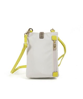 PELLE BORSA マイクロショルダー Reinette Goods レネットグッズ 4746 イエロー