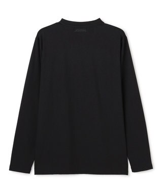 JOSEPH HOMME ハイゲージベアスムース　クルーネック長袖Ｔシャツ ブラック系