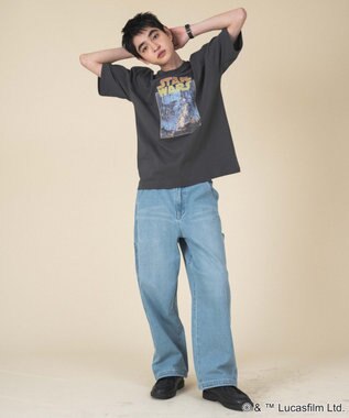 WEGO 【新柄追加/STARWARS/ユニセックス着用ITEM/SMLサイズ展開】STAR　WARS/グラフィックT（S） 柄2