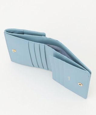 airlist 外BOX二つ折り財布 Mokka モッカ ブルー