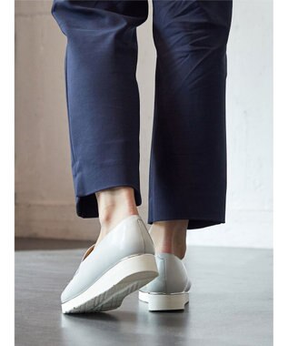 ASICS WALKING ペダラ ラ・シック レディース 2E 3.0cmヒール グレー系