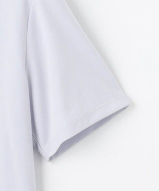 ANY SIS 【吸水速乾・UVケア・接触冷感】コンフォートジャージー カットソー ライトブルー