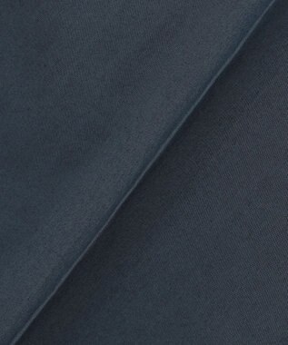 JOSEPH ABBOUD 【キングサイズ・ウエストも伸びる!/JAPANファブリック】ヴィンテージコットン ストレッチ パンツ ネイビー系