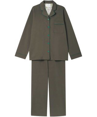 une nana cool 【綿100%】72/2 メガハイゲージパジャマ MADE WITH LIBERTY FABRIC