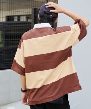 WEGO 【ユニセックス着用ITEM/MLサイズ展開】ヘビーウェイトラガーシャツ ブラウン