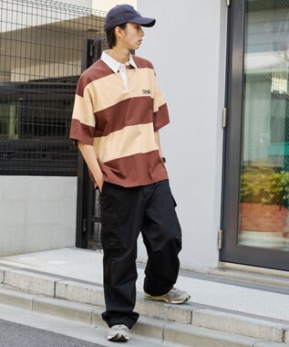 WEGO 【ユニセックス着用ITEM/MLサイズ展開】ヘビーウェイトラガーシャツ ブラウン