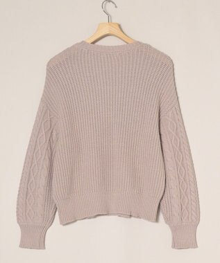 ONWARD Reuse Park 【any SiS】ニット秋冬 ブラウン