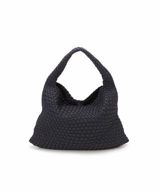 TOPKAPI 【TREASURE TOPKAPI】ネオプレン イントレチャート ワンハンドル ショルダー バッグ ダークグレー